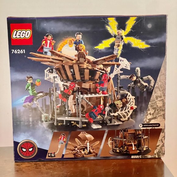 Lego Marvel 76261 Spider-Man Final Battle NIB New in Hand - Picture 5 of 16